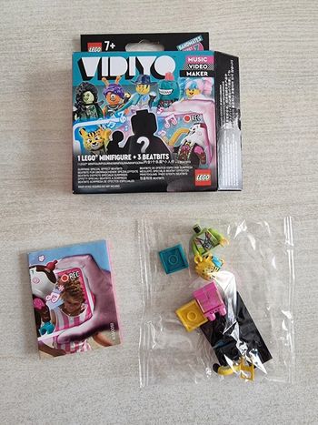 Minifigurine Lego Vidiyo- Bandmates Serie 1 - Neuf - Le Tigre