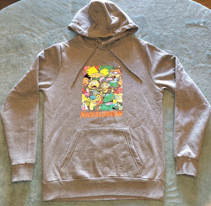 Sweat à capuche  / Hoodie  - Nickelodeon 👶 Les Razmokets