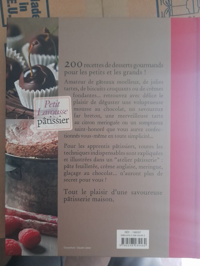 Petit larousse patissier - photo numéro 2