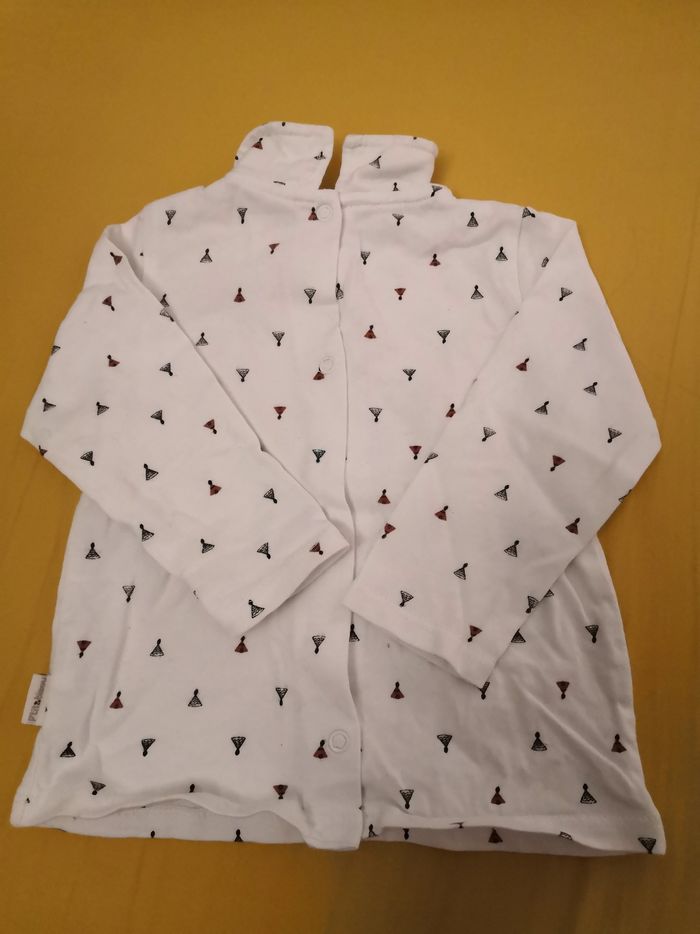 Chemise manches longues blanche