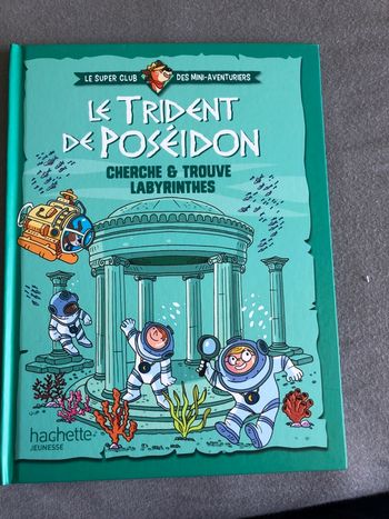 Le trident de poseidon