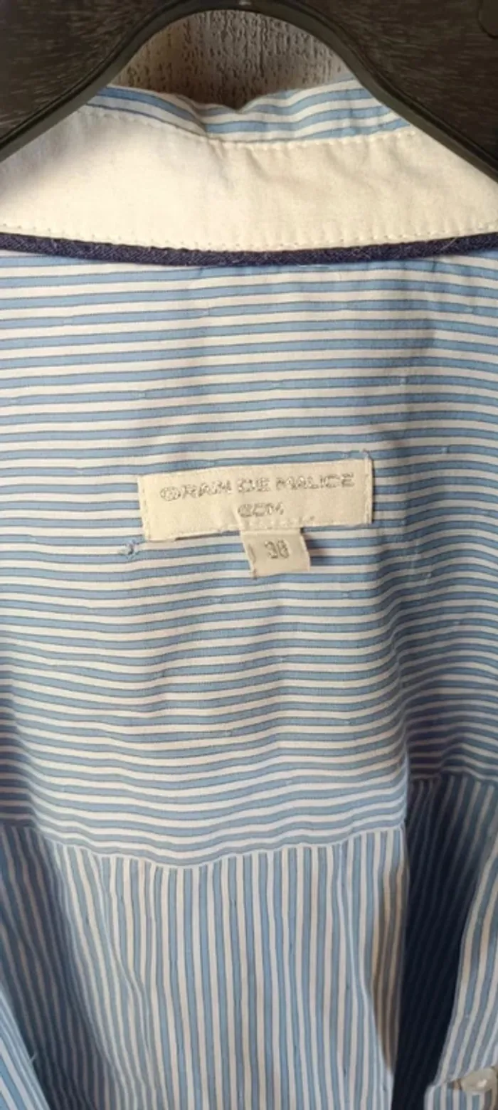 387- chemise, CDM, Taille 38 - photo numéro 2