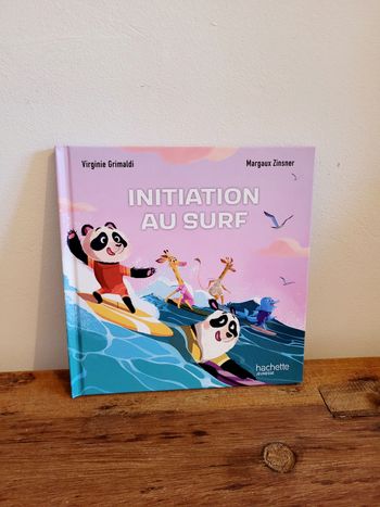 Initiation au surf Hachette