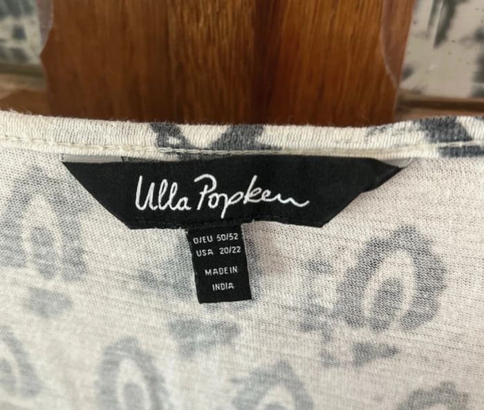 Débardeur ulla popken 50/52 - photo numéro 2