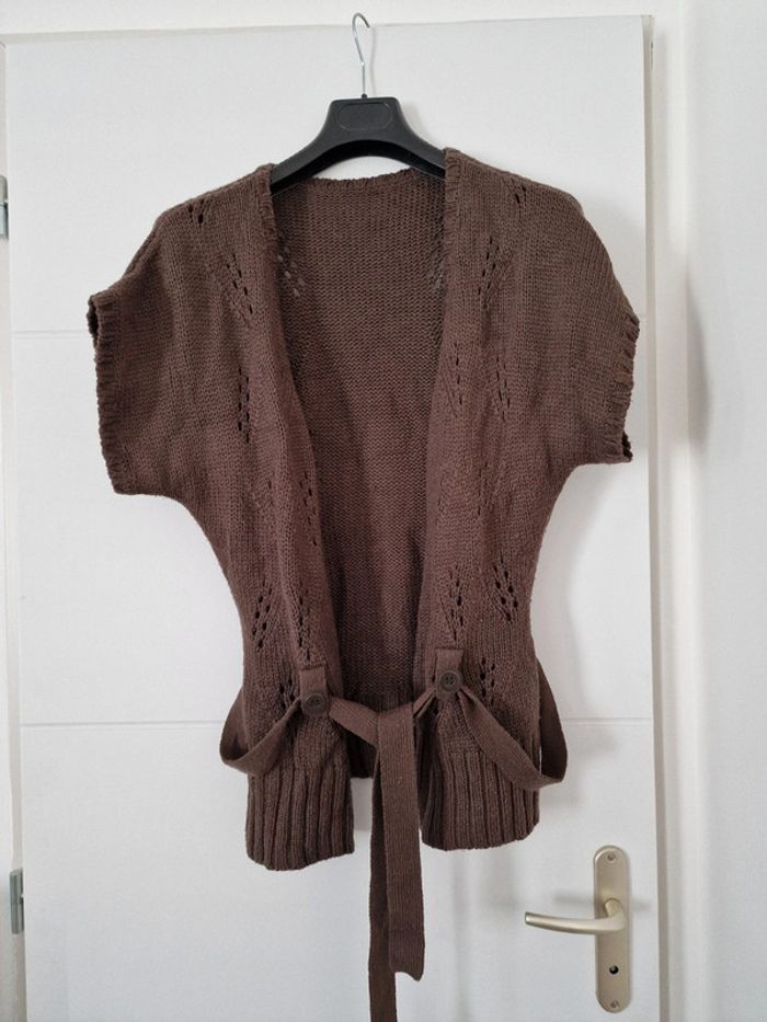 Gilet manches courtes