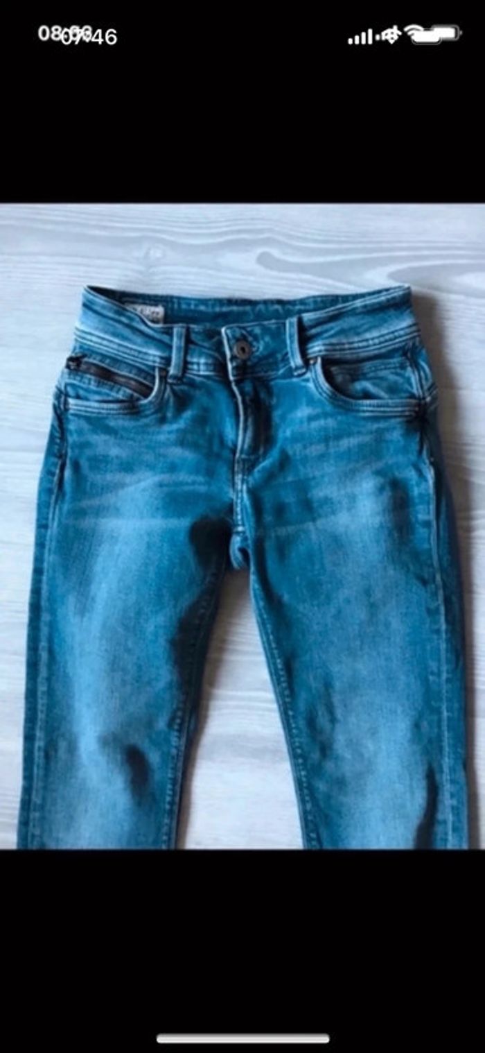 Jeans pepe jeans taille 32 - photo numéro 2