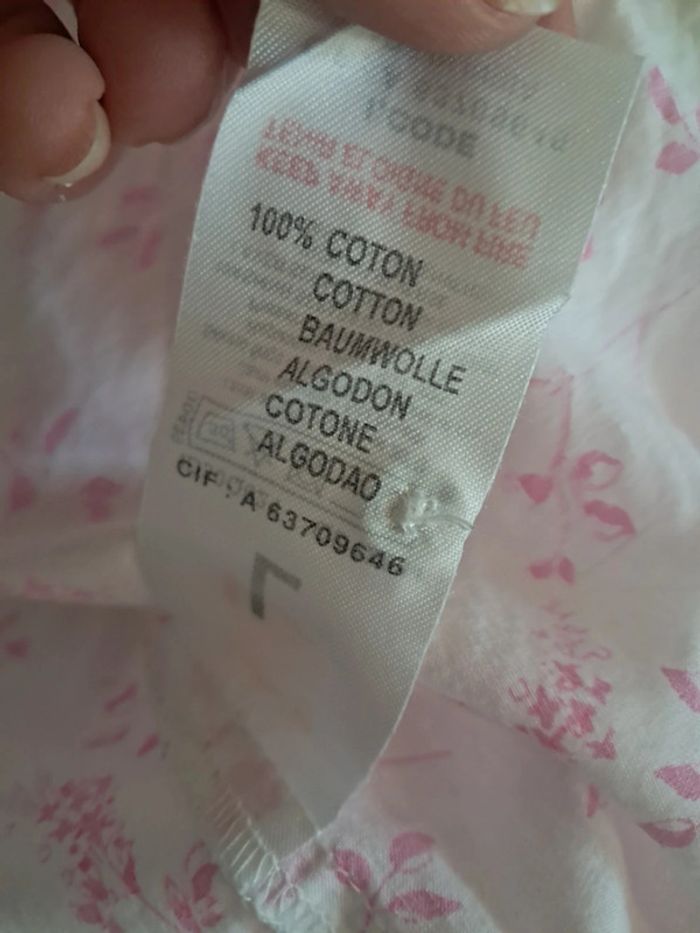 I code chemise T.40 en tbe - photo numéro 11