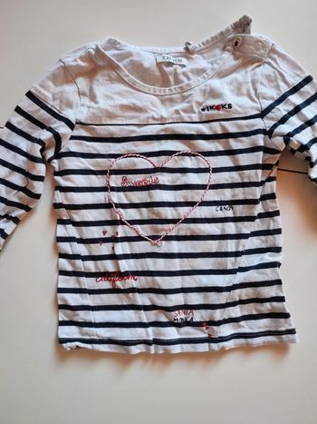 T short manches longues