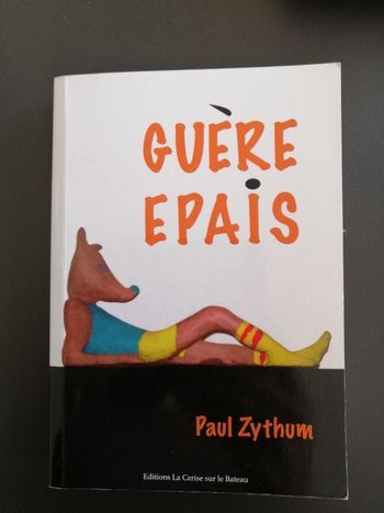 Roman Guère epais de Paul Zythum en très bon état