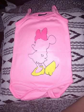 Body disney minnie zeeman taille 62/68cm