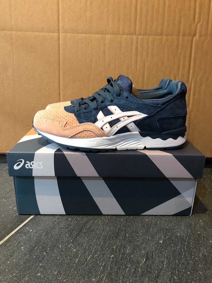 Neuf _ Asics Gel Lyte V Kith Salmon Toe - photo numéro 3
