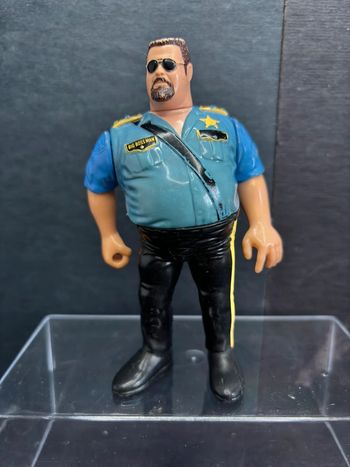 WWE WWF figurines de catch action figure vintage titan sports Hasbro big boss man