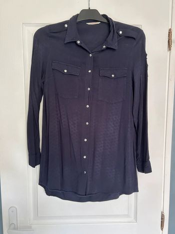 Chemise bleu marine