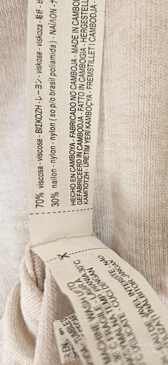 Pull fin zara - photo numéro 5