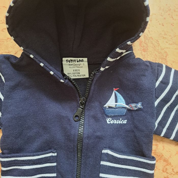 Veste corsica 6 mois - photo numéro 5