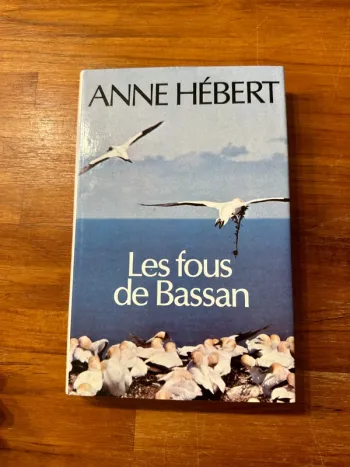 Livre les fous de bassan