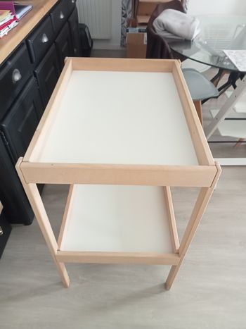 Table à langer IKEA