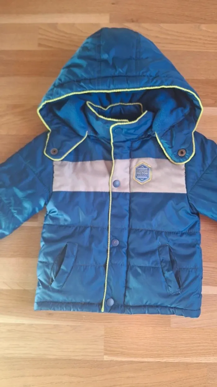 Manteau d hiver garçon 2A - photo numéro 2