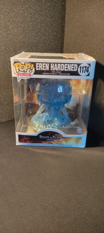 Pop Attack on titan, Eren Hardened, 1174, spécial édition
