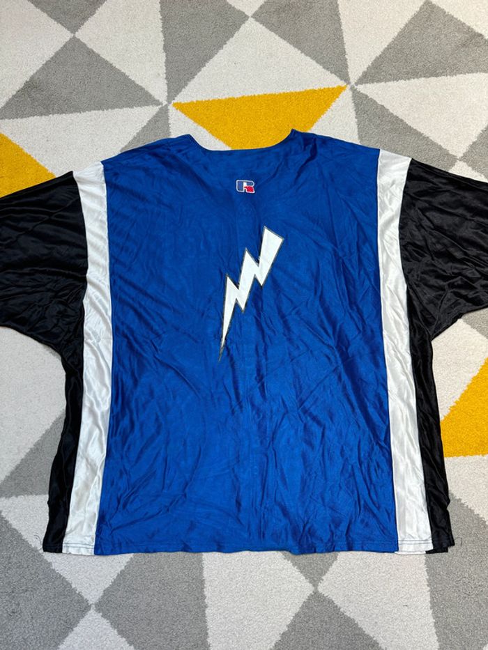 Maillot Baseball MLB Russel Athletic Mercersburg Taille XXL - photo numéro 2