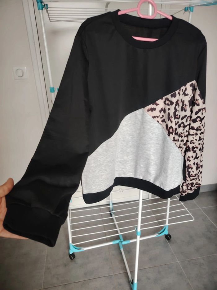 Pull Legé femme style léopard - photo numéro 3