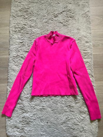 Pull rose fluo