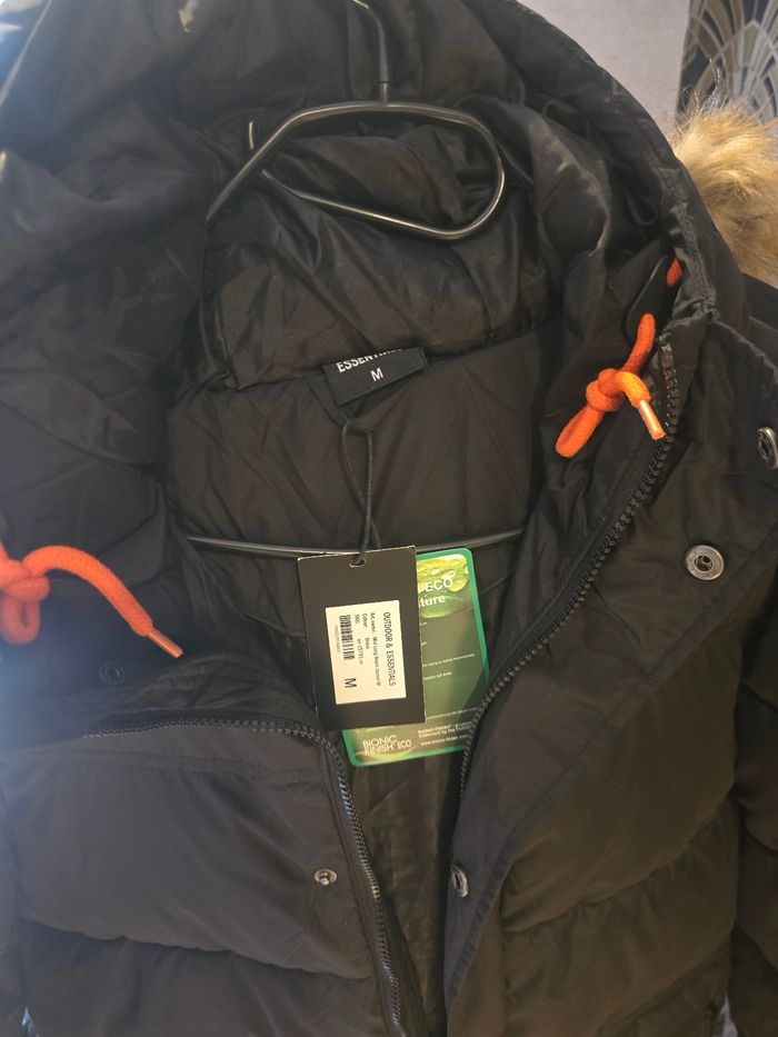 Doudoune noir pour homme Taille M de la marque OUTDOOR - photo numéro 4