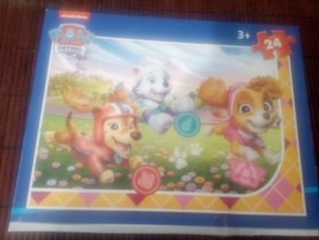 Puzzle Paw - patrol