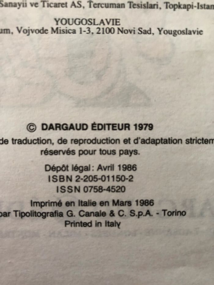 Bd "Astérix chez les belges" Avril 1986 - photo numéro 4