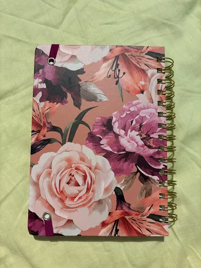 Carnet de note à spirale - photo numéro 2