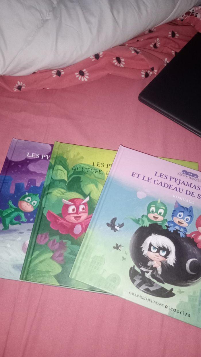 Livre les pyjamasques - photo numéro 2
