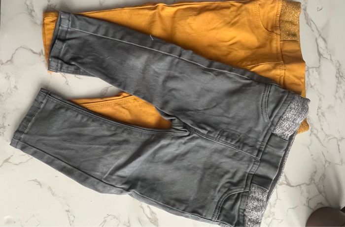 Lot de 10 vêtements bébé fille 12 mois - photo numéro 5