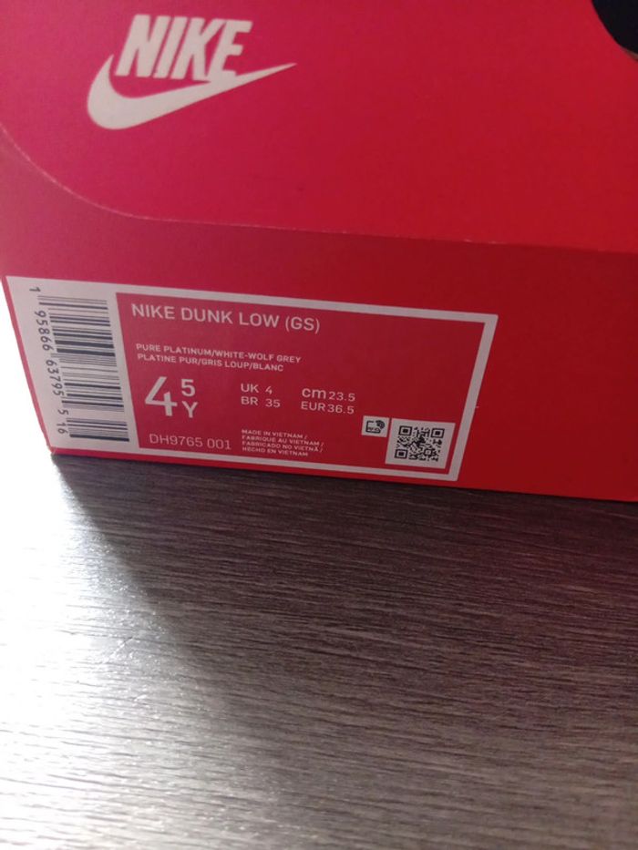 Nike Dunk - photo numéro 2