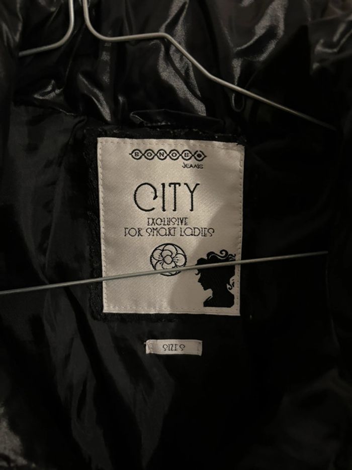 Doudoune noir - photo numéro 3