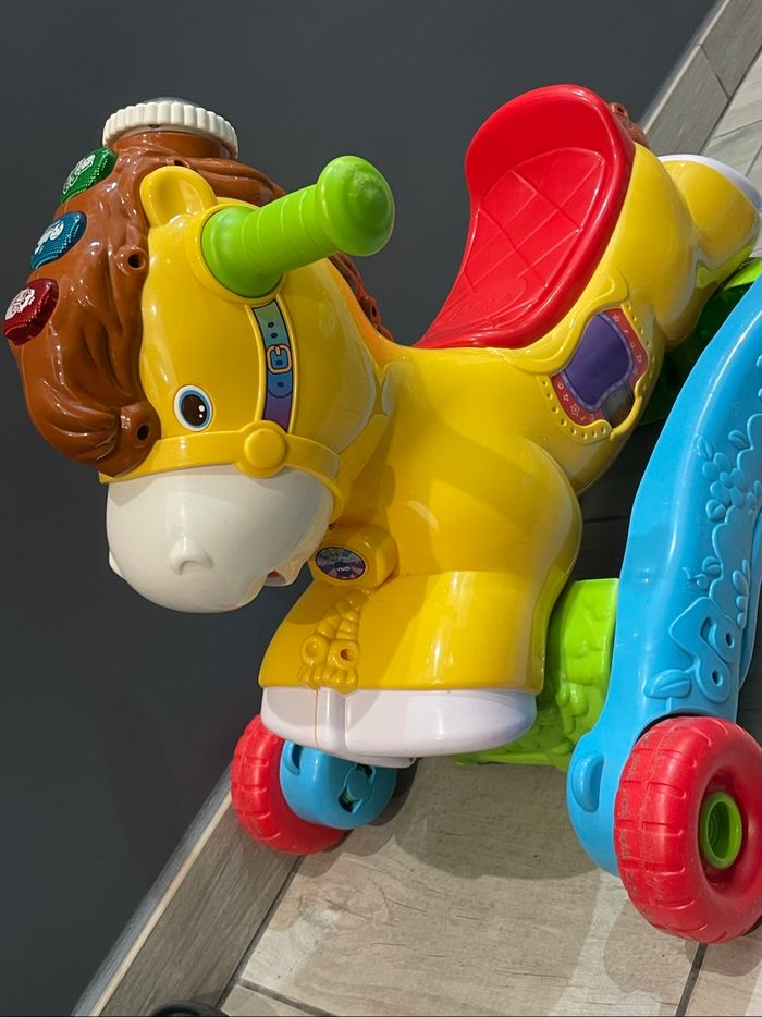 Mon poney basculo - photo numéro 2