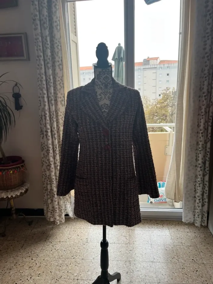 Très jolie veste tweed - photo numéro 2