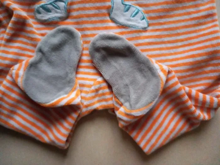 Pyjamas velours 6M - photo numéro 4