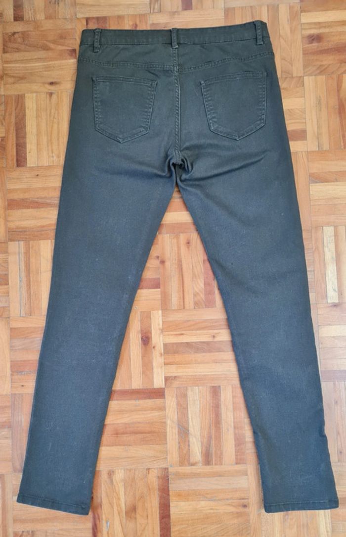 Pantalon marron kaki LH T40 - photo numéro 5