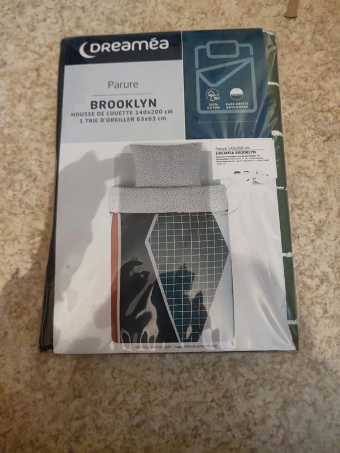 Parure Brooklyn 140*200 neuve