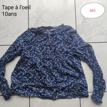 Blouse 10ans