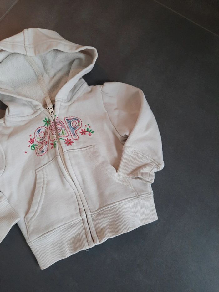 Gilet sweet gap 12m - photo numéro 3