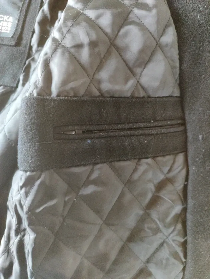 Veste chaude homme noire L Jack & Jones - photo numéro 6
