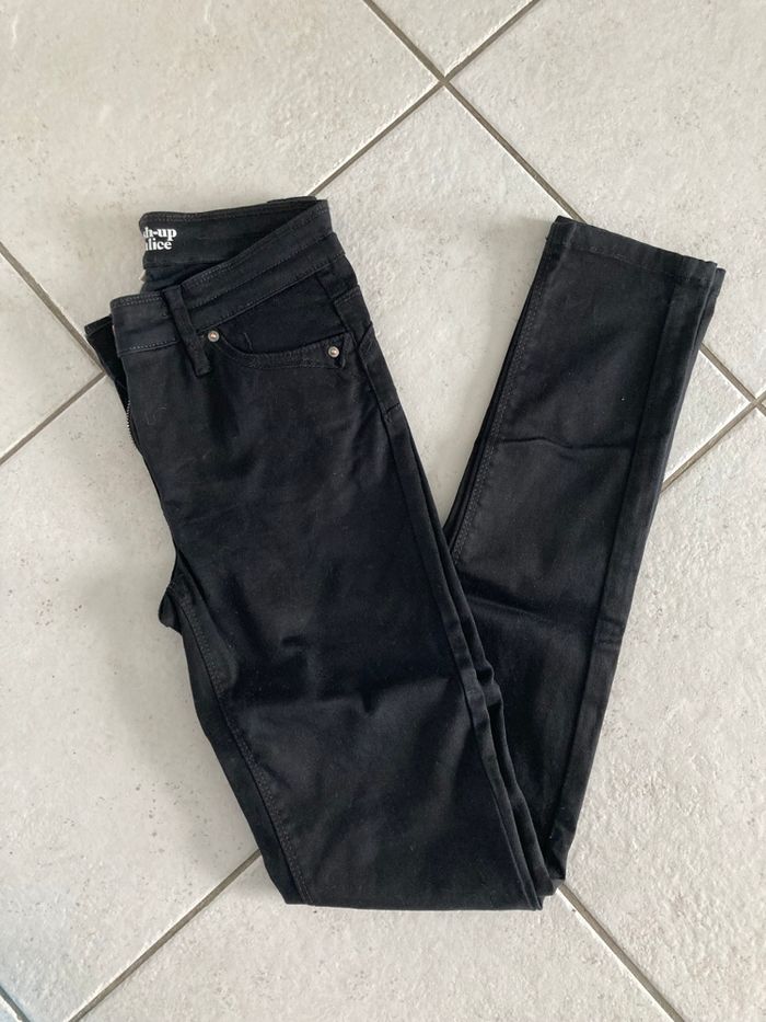 Jean slim push up - photo numéro 2