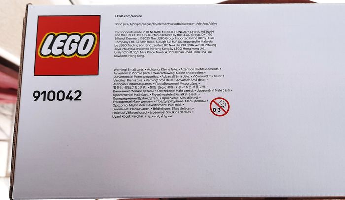 Neuf - LEGO Bricklink 910042 La cité perdue - photo numéro 4