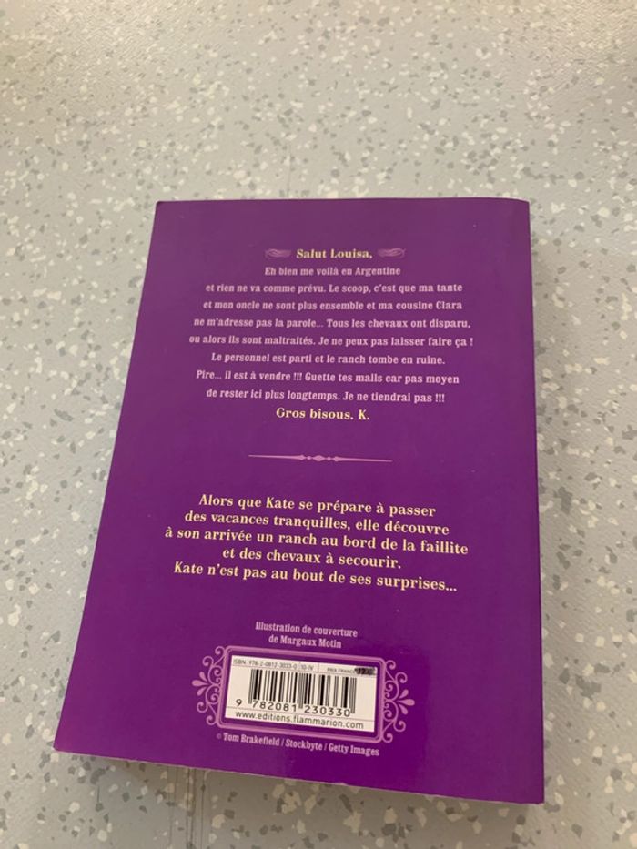 Livre Un Ranch pour Kate - photo numéro 2