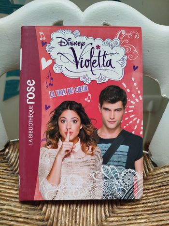Violetta La Voix du coeur Tome 12