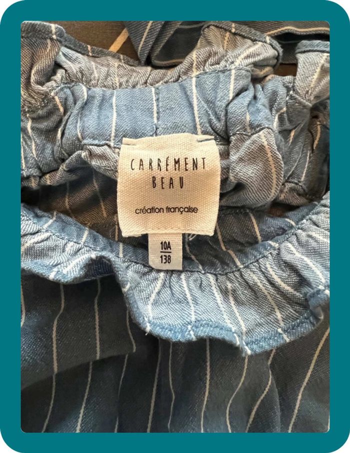 Jean large taille haute 10 ans - Carrément Beau - à transformer - photo numéro 7