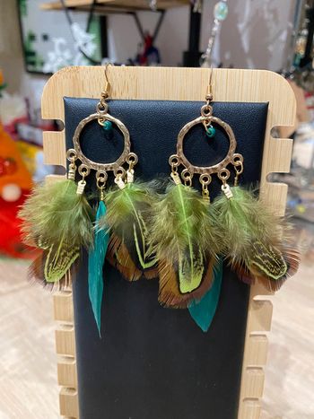 Boucles d’oreilles fantaisies