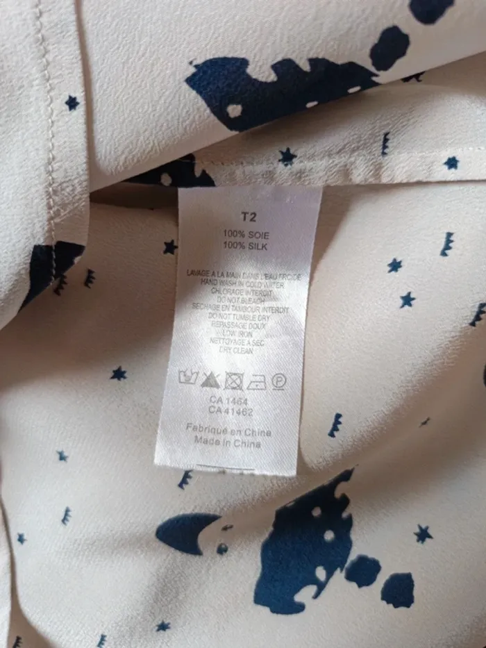 Chemise Des petits Hauts t.38 - photo numéro 10