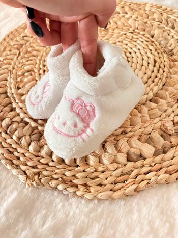 Chausson hello kitty